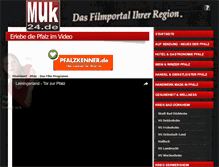 Tablet Screenshot of muk-24.de